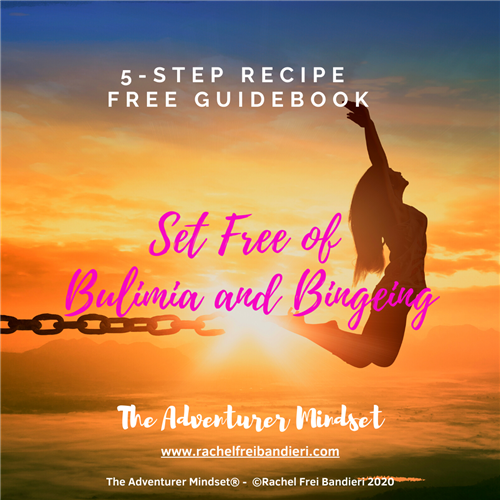 5 step recipe - free ebook - bulimia free